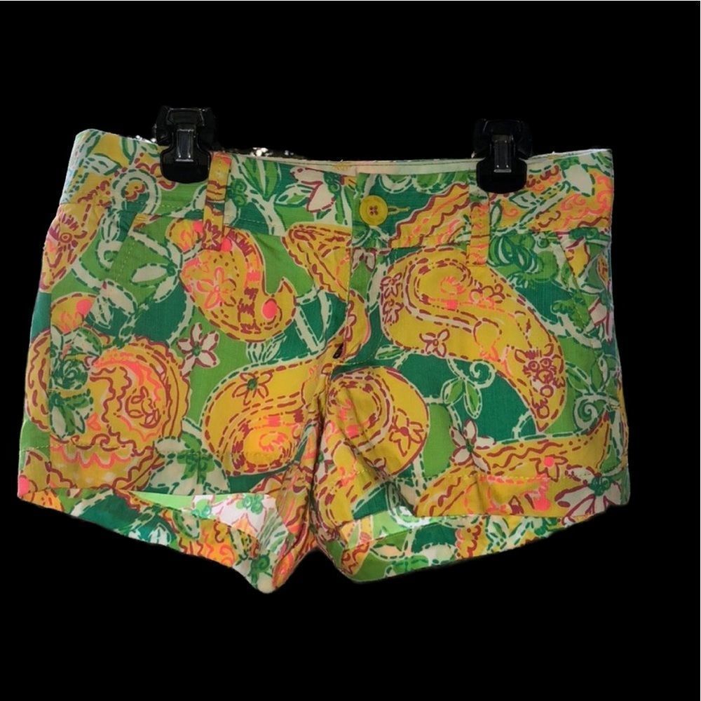 •LILLY PULITZER• NWOT 000/23/XXS Walsh shorts